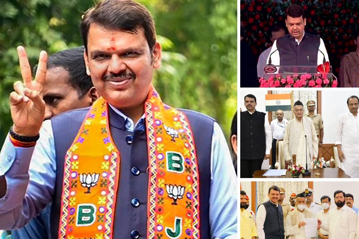 Devendra Fadnavis’s 5-Year Journey: 80 Hours As CM, 2 Years As Deputy | Key Moments
