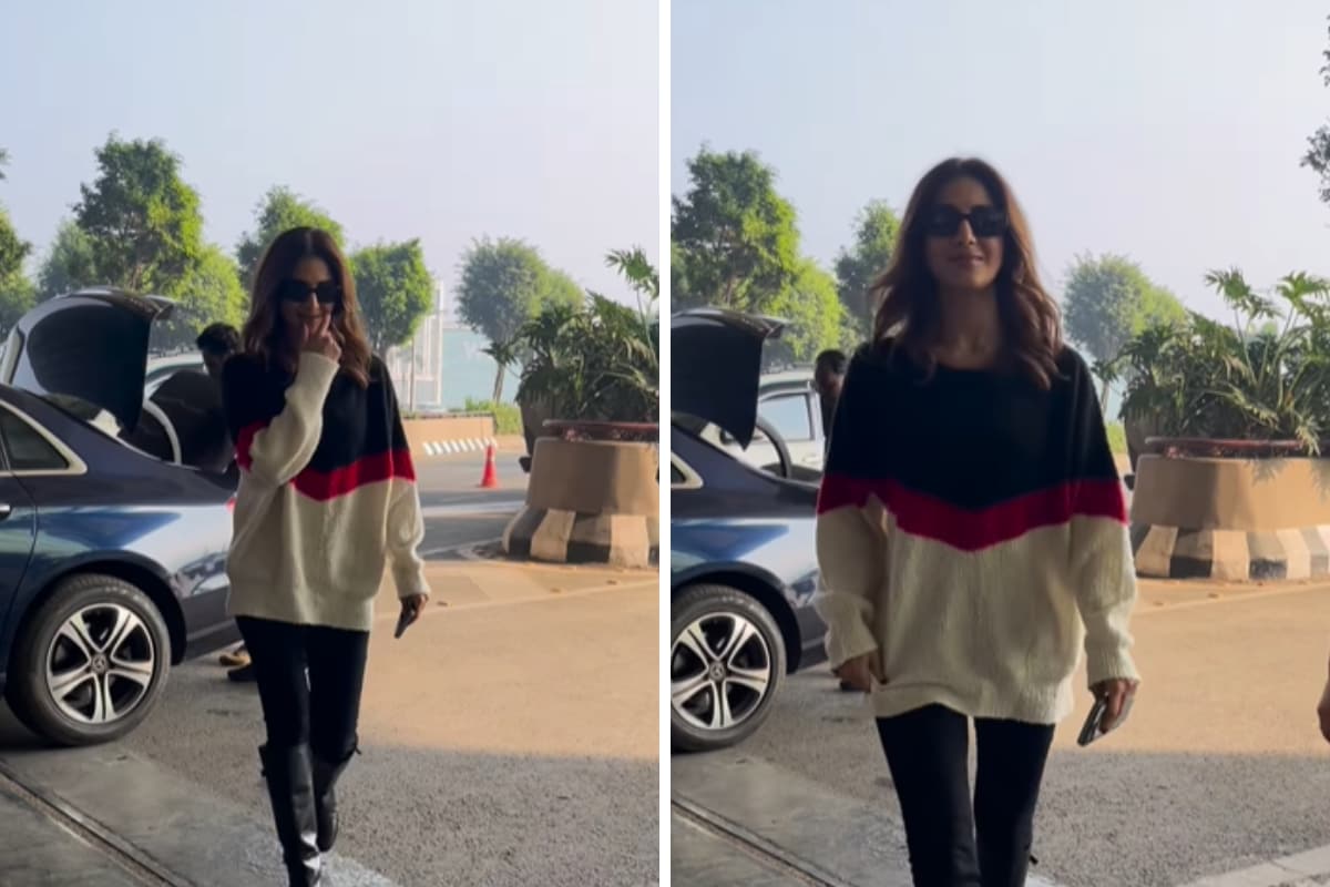 Vaani Kapoor's Winter Boots Deserves A Red Carpet Moment Of Its Own