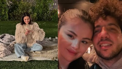Selena Gomez Joins The Marquise Diamond Club With Dazzling Engagement