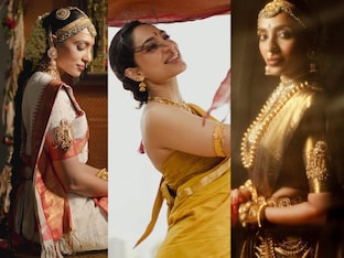 Sobhita's wedding highlighted the elegance of the bajuband, showcasing its timeless charm and how to wear it with style and sophistication. (Images: Instagram) Sobhita's wedding highlighted the elegance of the bajuband, showcasing its timeless charm and how to wear it with style and sophistication. (Images: Instagram)