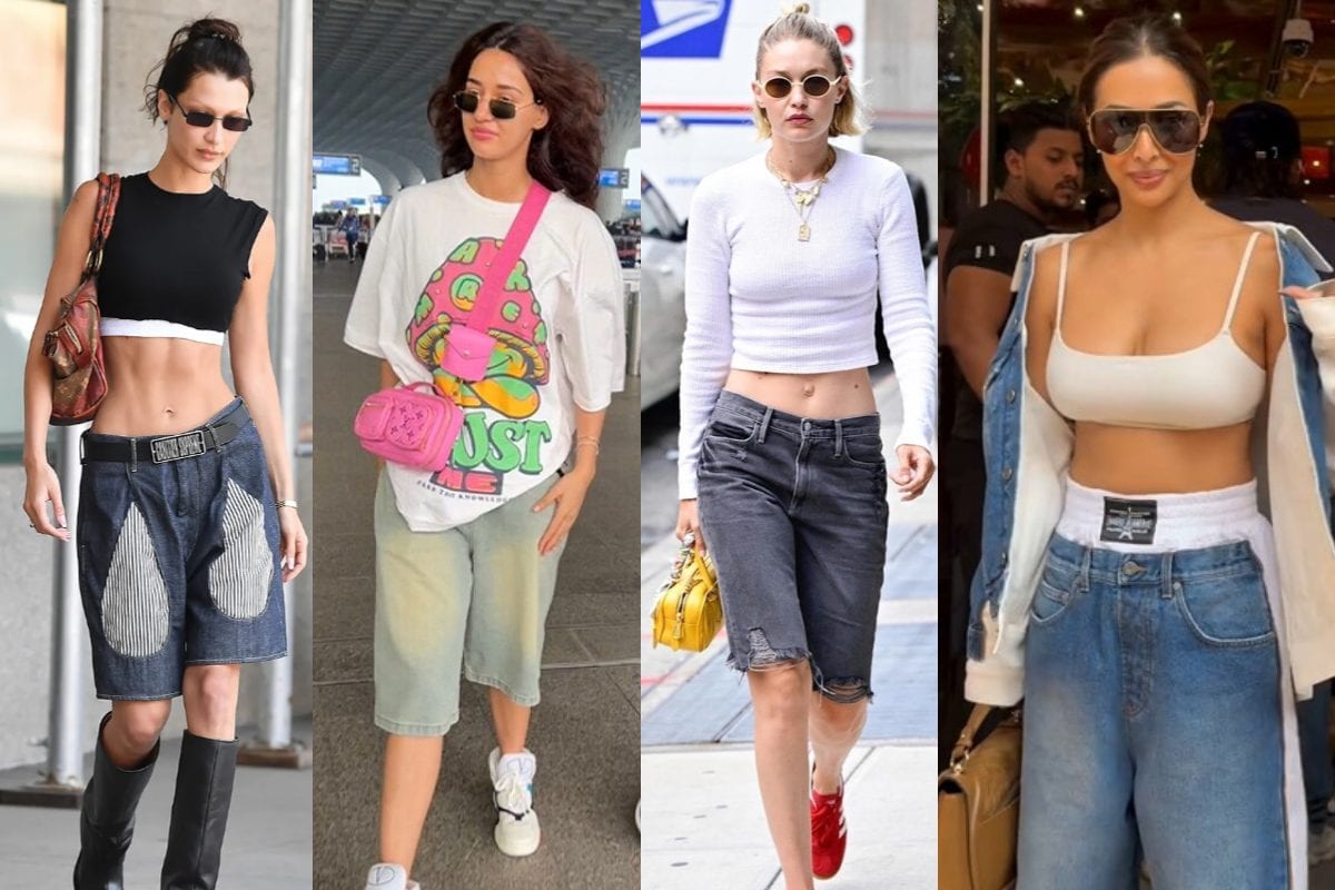 Bella Hadid To Malaika Arora: 7 Celeb-Approved Looks For Bermuda Jorts