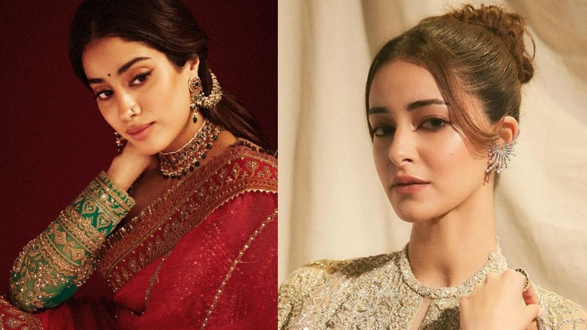 Janhvi Kapoor To Ananya Panday: Celebrity Jewellery Moments of 2024