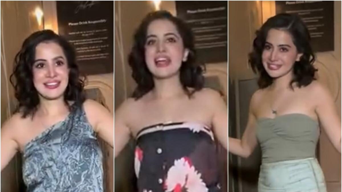 Urfi Javed Impresses Netizens With Her Latest Look, Fans Say ‘Didi Creative Ho Gaye’ | Watch Urfi Javed Impresses Netizens With Her Latest Look, Fans Say ‘Didi Creative Ho Gaye’ | Watch