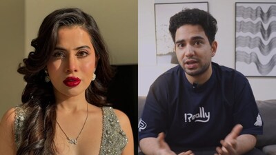 Urfi Javed WALKS OUT Of Samay Raina's India's Got Latent After ...