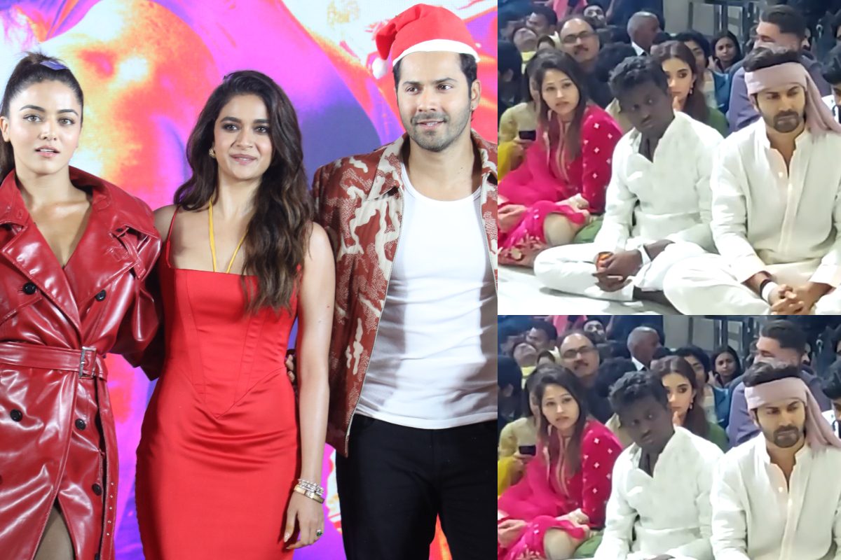 Varun Dhawan, Baby John Team Attend Special Puja At Mahakaleshwar Temple Ahead Of Film's Release | Watch