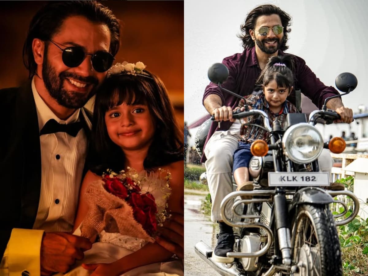 Varun Dhawan Drops New Photos With Zara Zyanna Ahead Of Baby John Release,  Fans Call Them 'Cute' | Movies News - News18