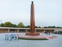 National War Memorial in New Delhi. (Image: Shutterstock) National War Memorial in New Delhi. (Image: Shutterstock)