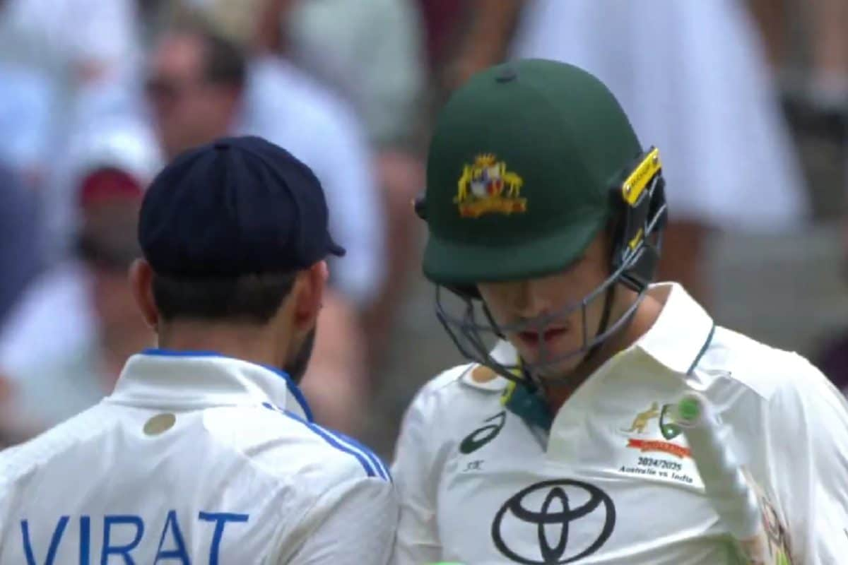 Virat Kohli Shoulders Sam Konstas During Boxing Day Test, Video Goes Viral: Watch