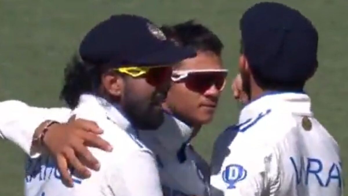 Kohli's Shushing Celebration After Labuschagne's Dismissal