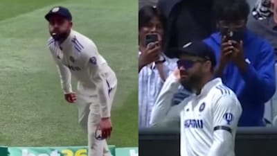 Test Time Boo Virat Kohli's Reaction After Fans Boo Him At MCG Goes Viral: Watch ...
