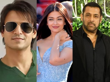 Vivek spoke about Aishwarya and Salman.