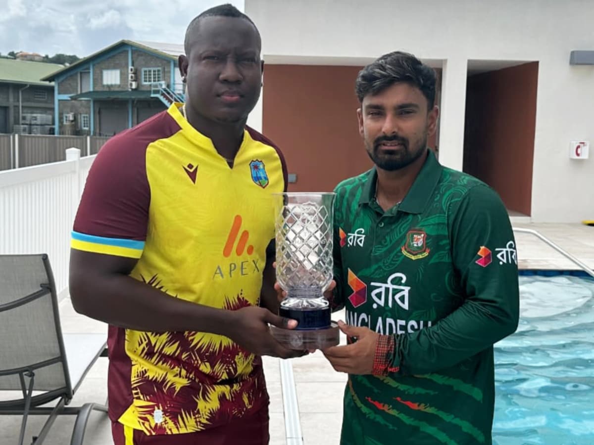 West Indies e Bangladesh se enfrentam no 2º T20I em St. Vincent