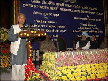 Yunus recalled several interactions with Dr Manmohan Singh in his condolence message. (Bangladesh MoFA/Facebook)