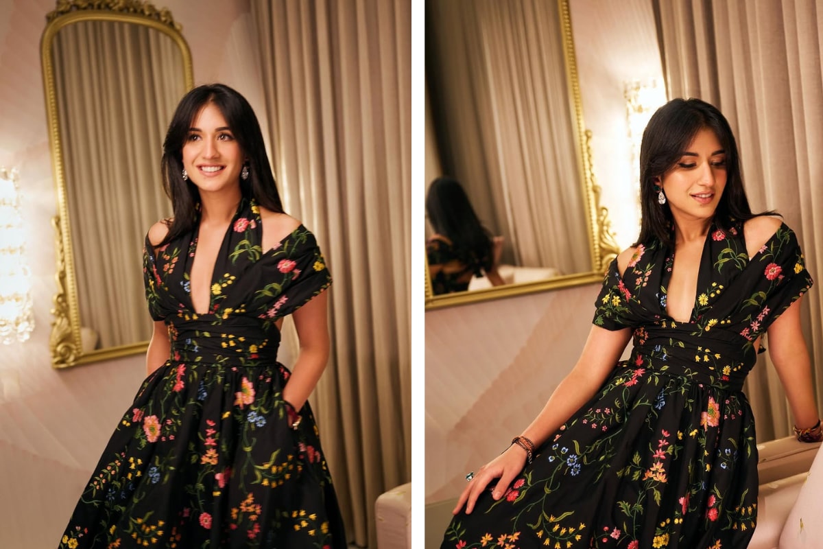 Radhika Merchant’s Chic Fringe and Dior Florals At The NMACC Arts Café Launch