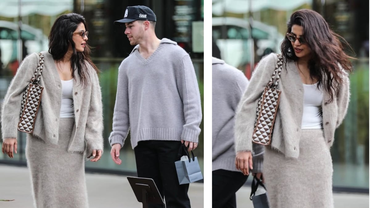 Priyanka Chopra’s ₹1 Lakh Cashmere Chic: Winter Wardrobe Goals, Anyone?