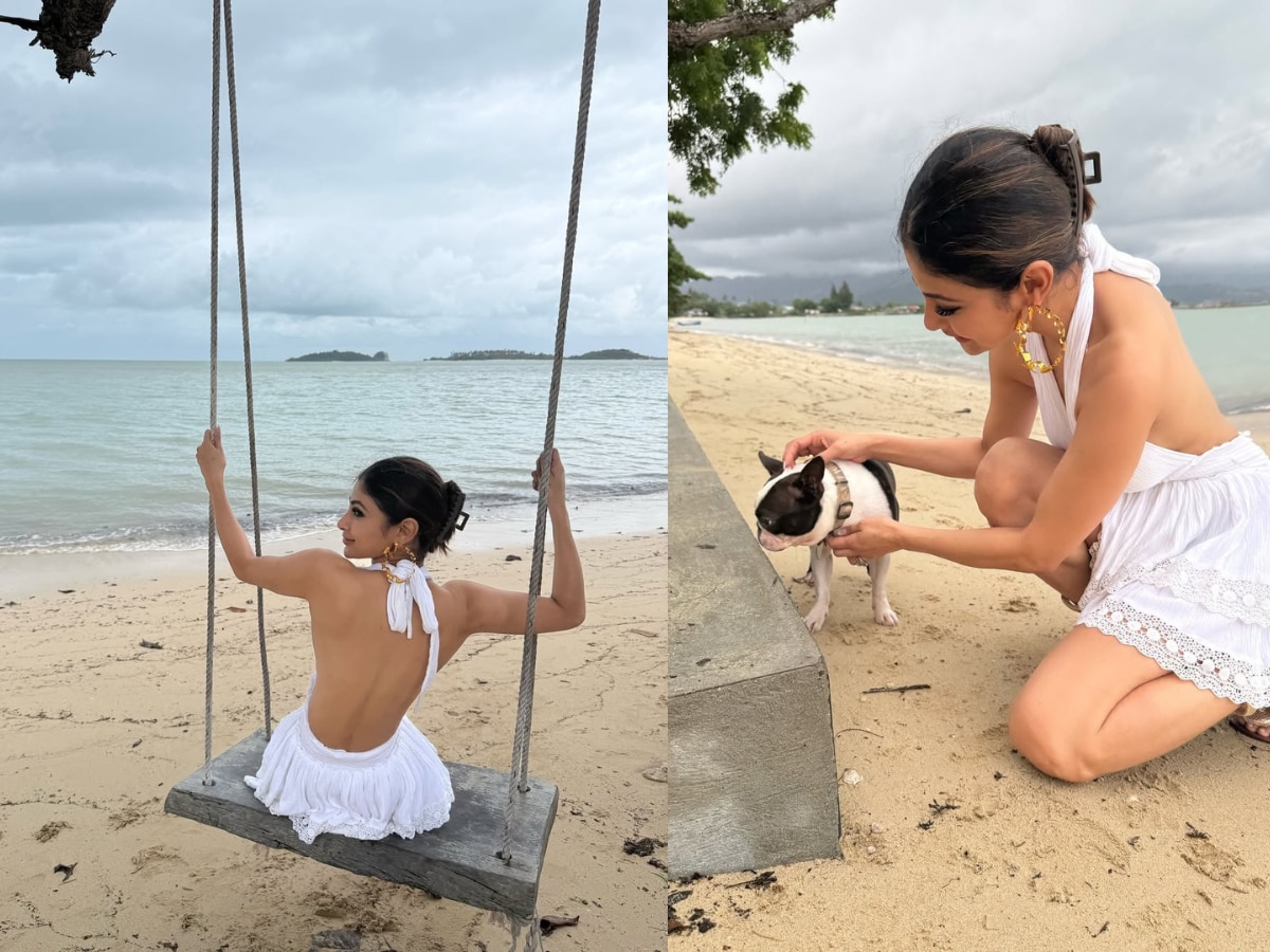 Mouni Roy’s Dreamy White Christmas Look Turns Up the Heat in Thailand – News18