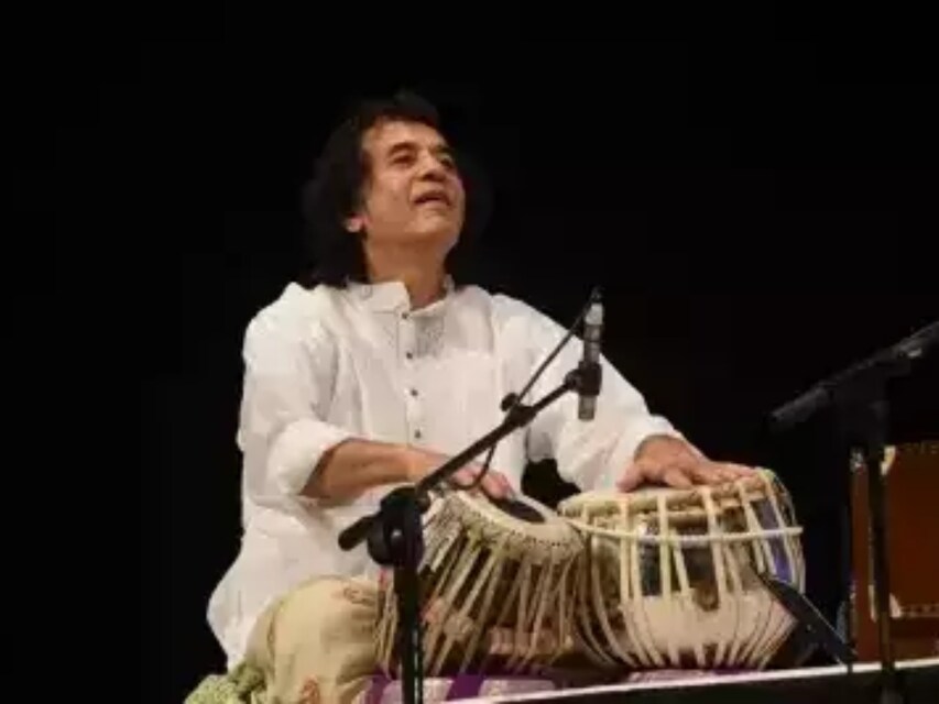 Tabla legend Ustad Zakir Hussain has been hospitalized in San Francisco due to serious health concerns. Zakir Hussain, tabla maestro, Zakir Hussain health, Ustad Allah Rakha, San Francisco hospital, Zakir Hussain hospitalized, Indian classical music, tabla virtuoso, Shakti fusion band, Zakir Hussain career, Grammy winner Zakir Hussain, world music, tabla legend health update, Indian music icons