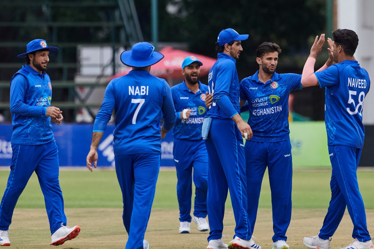 Zimbabwe Vs Afghanistan Live Cricket Score, 3rd ODI: Follow Scorecard And Match Action From Harare Sports Club