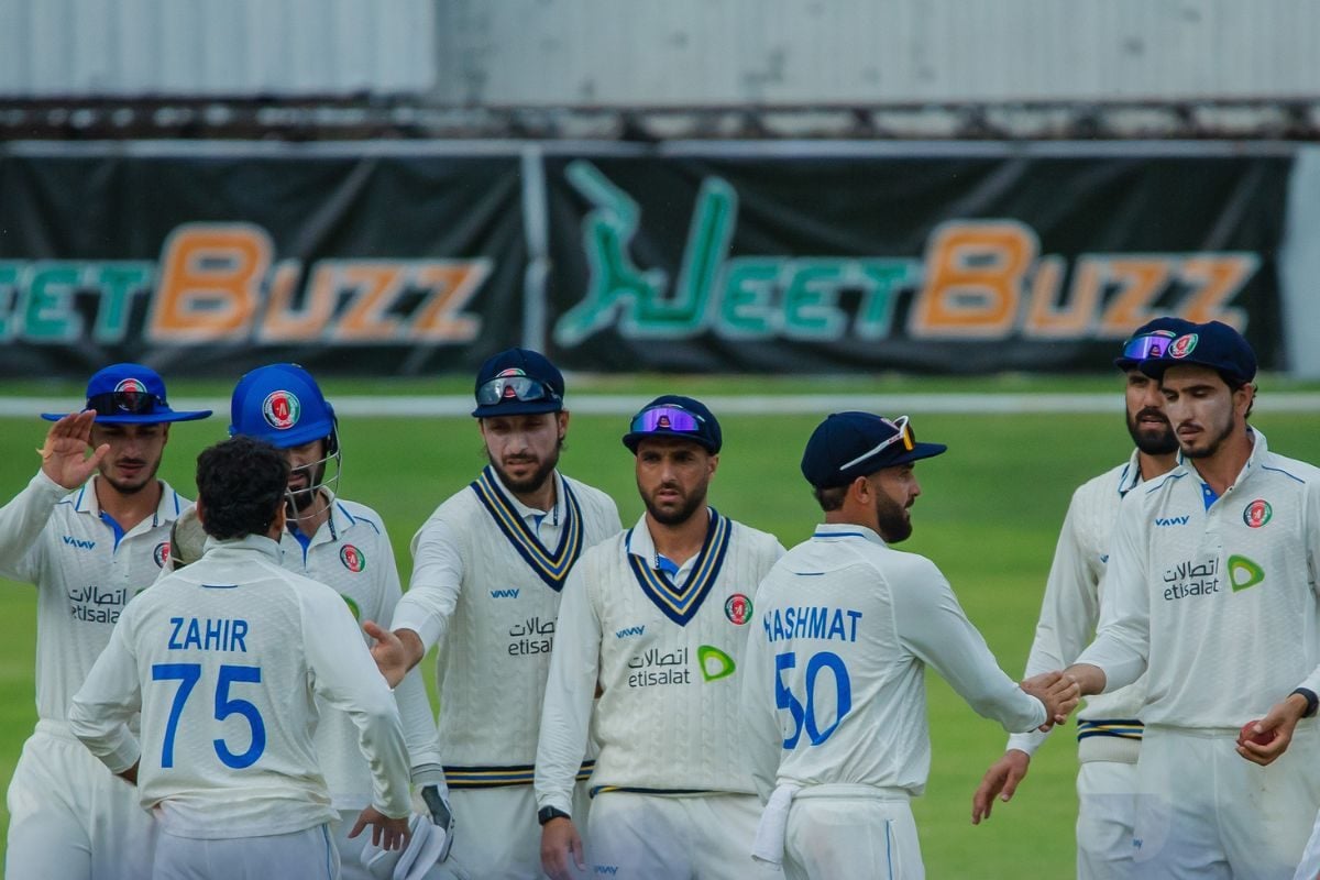 Zimbabwe vs Afghanistan Live Cricket Score, 1st Test Day 2: Follow Scorecard & Match Action From Bulawayo