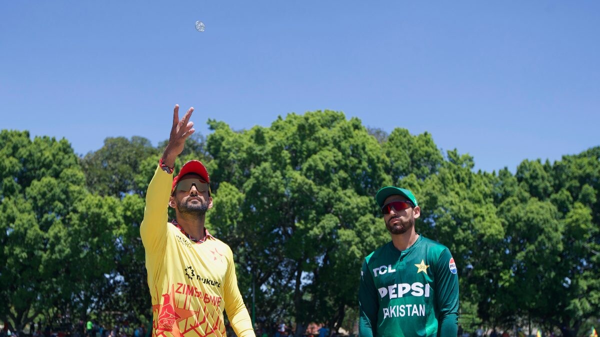 Pakistan aims for T20I sweep over Zimbabwe; live stream details.