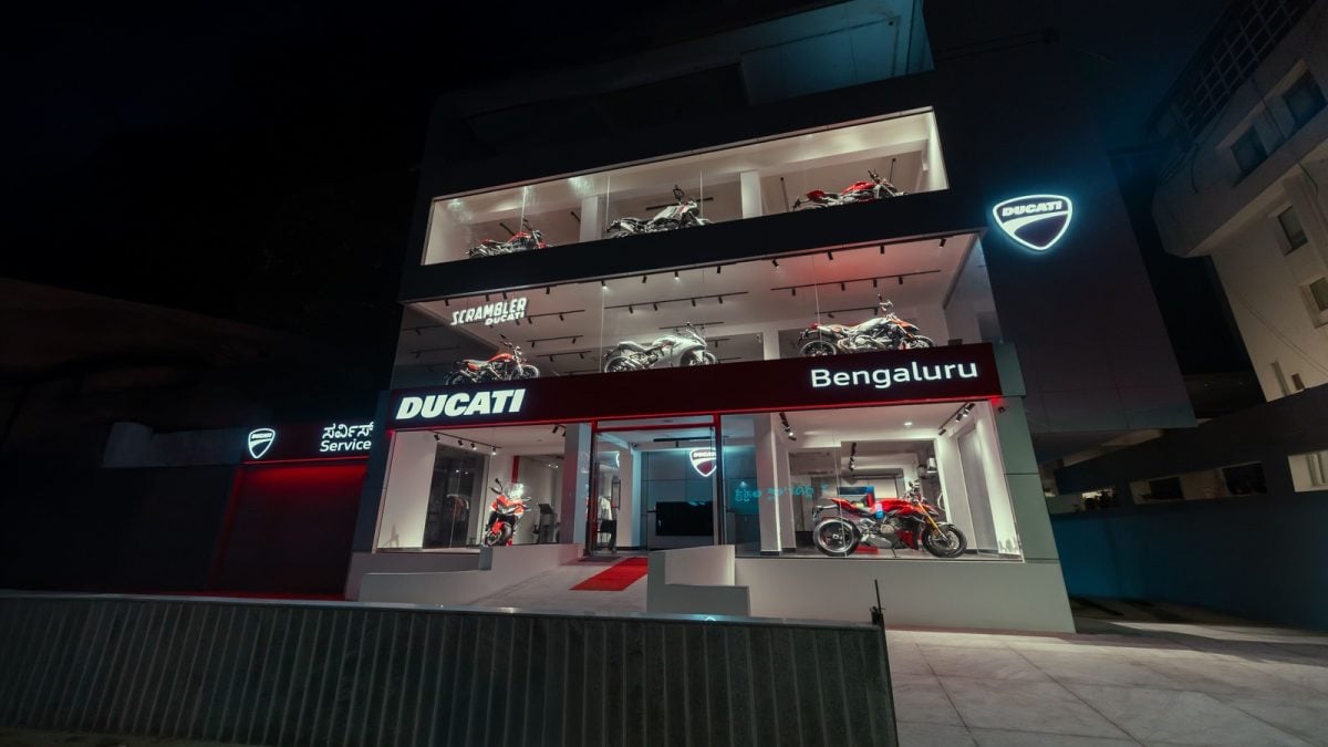 Ducati Launched India’s Biggest Store In Bengaluru, Check Details