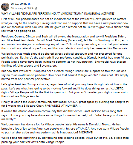 Trump Grooves To 'YMCA', Busts Out 'Viral' Dance Move At Pre