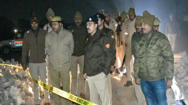 Prime Suspect In Murder Of Five In Meerut Killed In Police Encounter