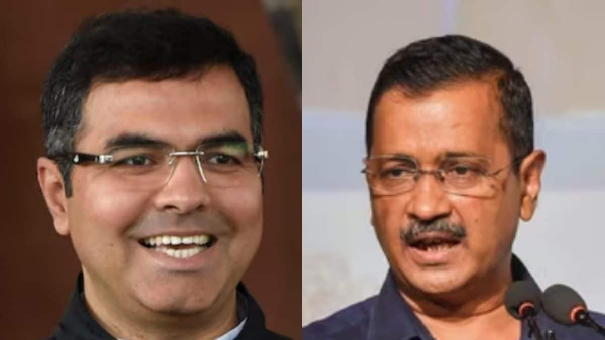 BJP’s First List For Delhi Polls Out, Ex-MP Parvesh Verma To Take On Arvind Kejriwal