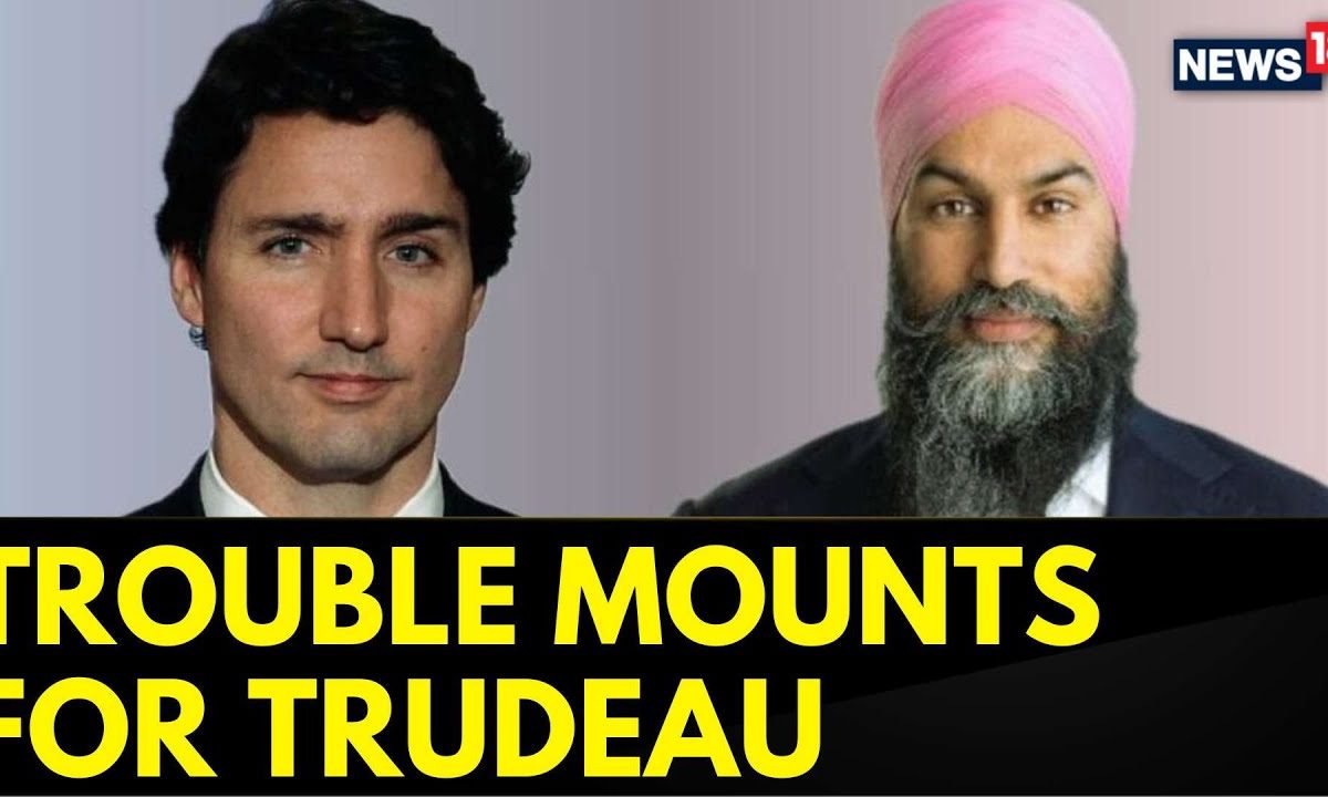 Trouble Mounts For Canadian Prime Minister Justin Trudeau | Canada News Today | Canada PM | News18