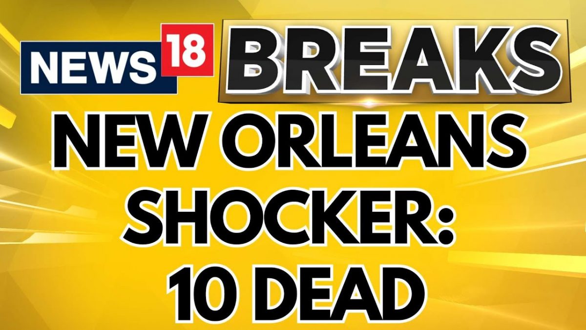 New Orleans Car Accident | At Least 10 Dead And 30 Injured After A Car ...