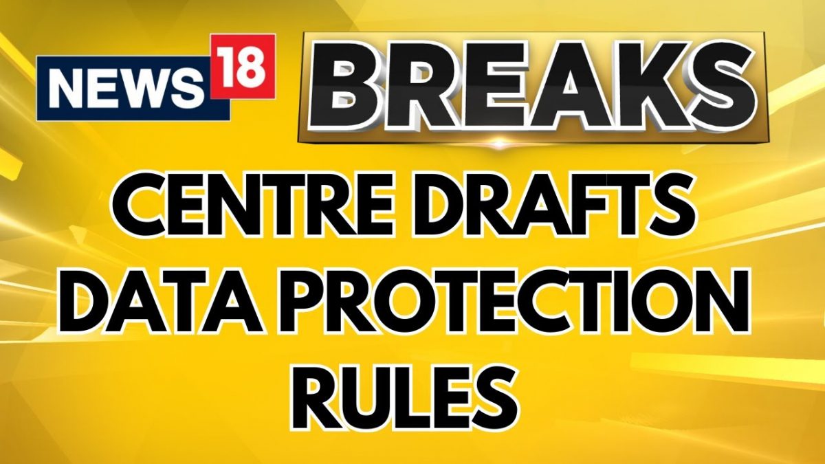 Pib Draft Government Of India Releases Draft Of Digital Personal Data Protection ...