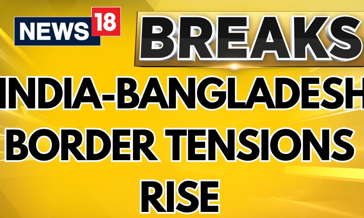 Suvendu Adhikari Video | Tensions Flare At The India-Bangladesh Border Over Illegal Infiltration – News18