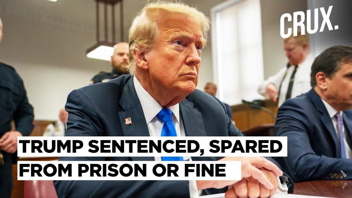 “Godspeed For Your Second Term” Donald Trump Gets Unconditional Discharge In Hush Money Case | US – News18