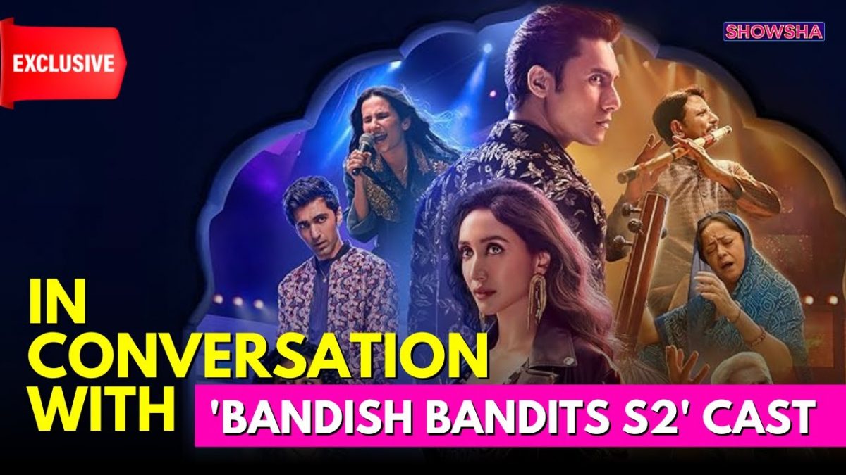 Ritwik Bhowmik, Shreya Chaudhry & Anand Tiwari On Their Musical Journey In 'Bandish Bandits' | N18V Ritwik Bhowmik, Shreya Chaudhry & Anand Tiwari On Their Musical Journey In 'Bandish Bandits' | N18V