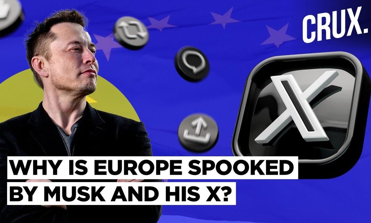  Alarm Bells Ring As Musk Sets Sights On EU Post-Trump Win, Backs German Far Right