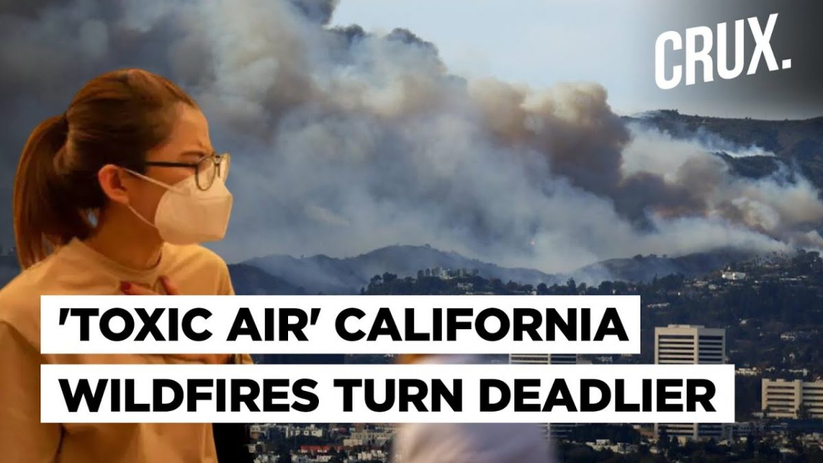 “Stay Inside And Avoid Toxic Smoke” Deadly Wildfires Trigger Health Emergency In Los Angeles | US – News18