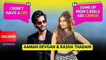 Rasha Thadani, Aaman Devgan Exclusive: On Azaad, Ajay & Kajol, Raveena Tandon, Dating, Love | N18V Rasha Thadani, Aaman Devgan Exclusive: On Azaad, Ajay & Kajol, Raveena Tandon, Dating, Love | N18V