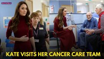 UK's Princess Kate Reveals Her Cancer Is in Remission, Visits Hospital To Thank Staff | N18G UK's Princess Kate Reveals Her Cancer Is in Remission, Visits Hospital To Thank Staff | N18G