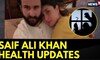 Saif Ali Khan Attacked LIVE: Mumbai Hosp Doctor Says 'Actor Has 6 Stab Wounds, 2 Are Deep'; 3 Held