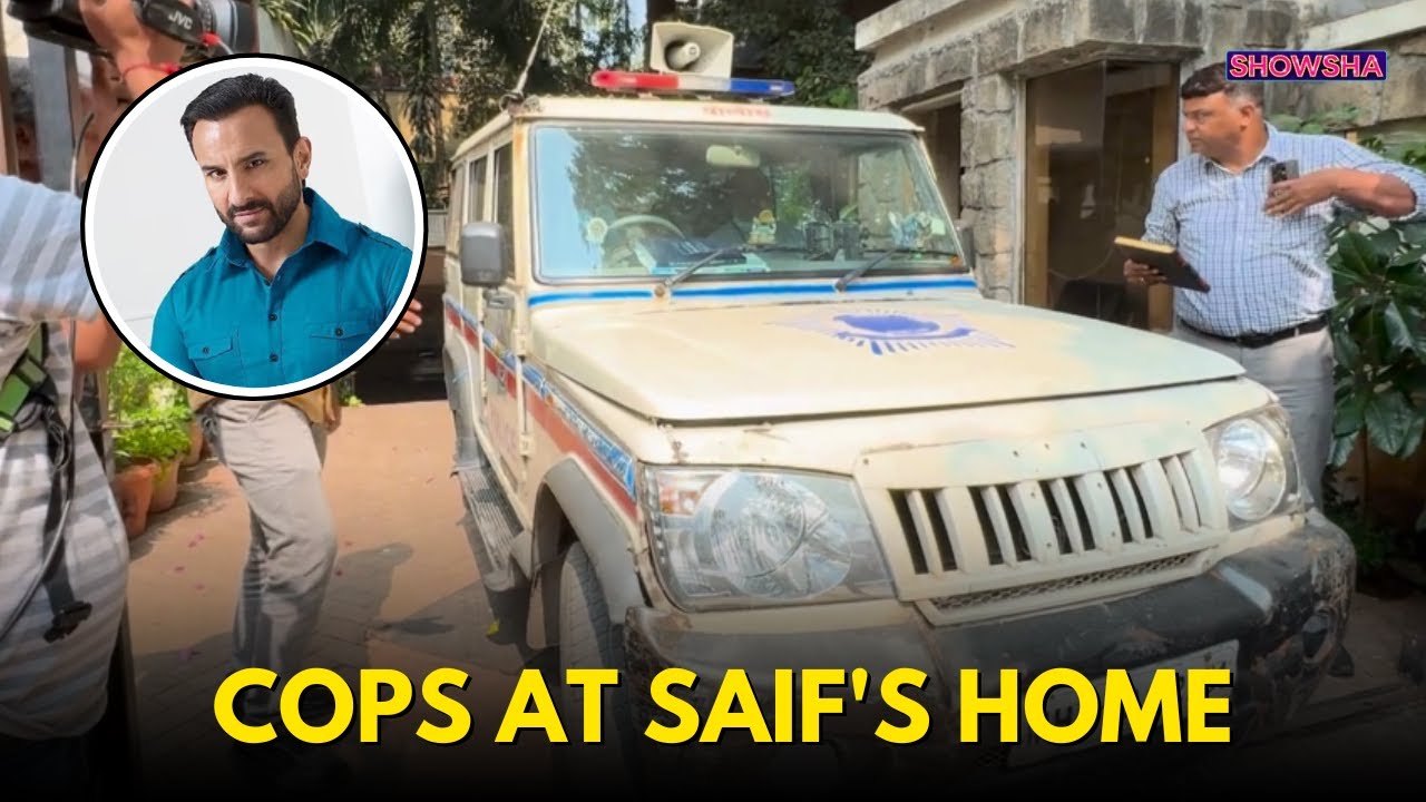 Shocking Stabbing Incident at Saif Ali Khan's Mumbai Residence