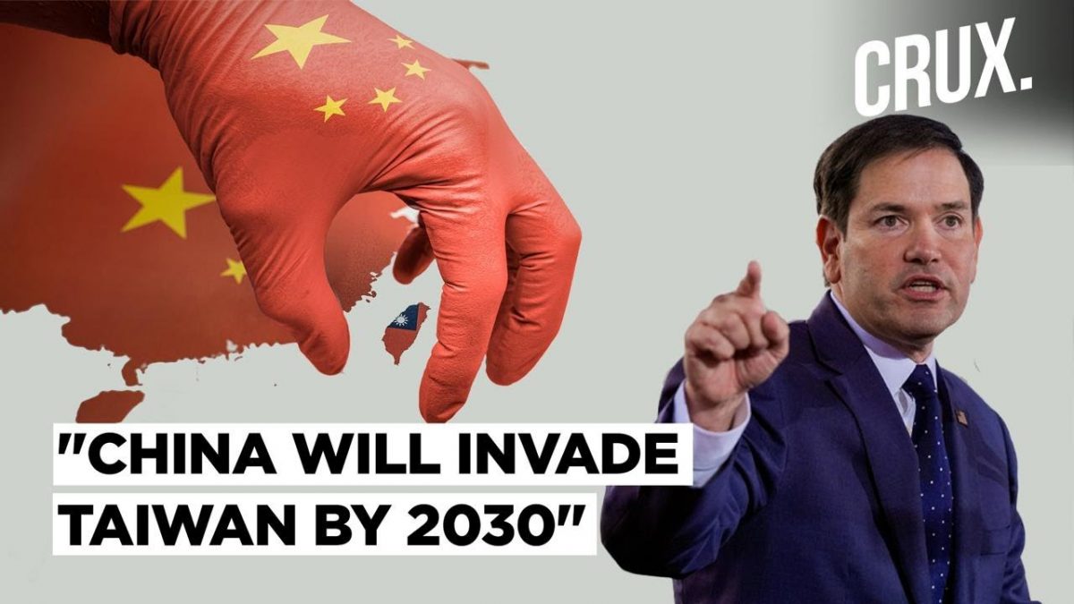 Trump's Secretary Of State Pick Marco Rubio Vows To Confront "Dangerous" China, Stop Taiwan Invasion Trump's Secretary Of State Pick Marco Rubio Vows To Confront "Dangerous" China, Stop Taiwan Invasion