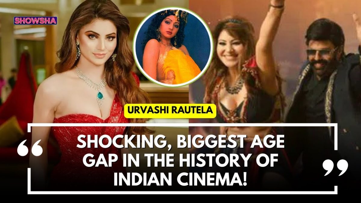 Urvashi Rautela On ‘Dabidi Dibidi’ Controversy, Says Such Age Gaps Were Common From Sridevi’s Times