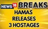 Israel And Hamas Ceasefire Deal Takes Effect As First 3 Hostages Are Released | English News