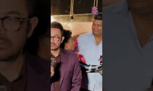 Proud Papa Moment For Amir Khan? Actor Looked Emotional As He Let Junaid Takeover The Lime Light Proud Papa Moment For Amir Khan? Actor Looked Emotional As He Let Junaid Takeover The Lime Light