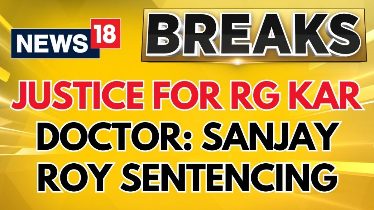 RG Kar Rape-Murder Case: Sanjay Roy's Sentencing Today - Live Updates ...