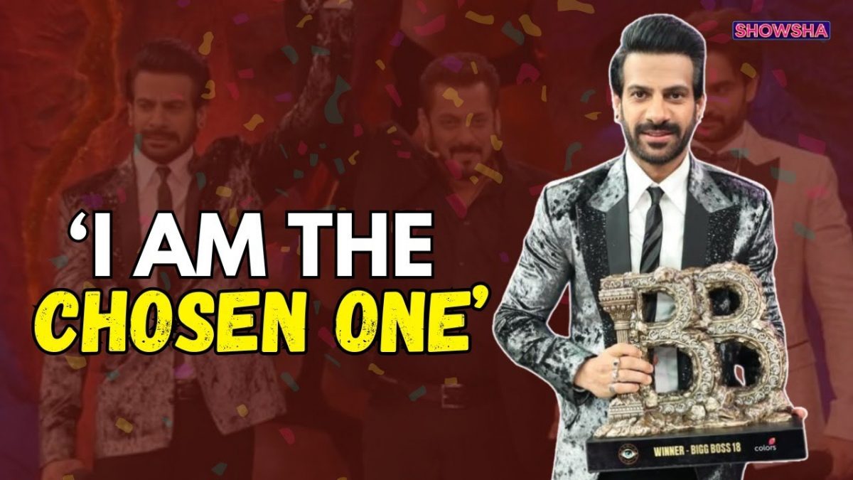 Bigg Boss 18 Winner Karan Veer Mehra, After Sidharth Shukla, Becomes Second Celeb To Win 2 Shows Bigg Boss 18 Winner Karan Veer Mehra, After Sidharth Shukla, Becomes Second Celeb To Win 2 Shows