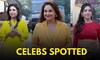 Farah Khan, Ayesha Jhulka, Tejasswi Prakash &amp; More Celebs Spotted On A Shooting Set