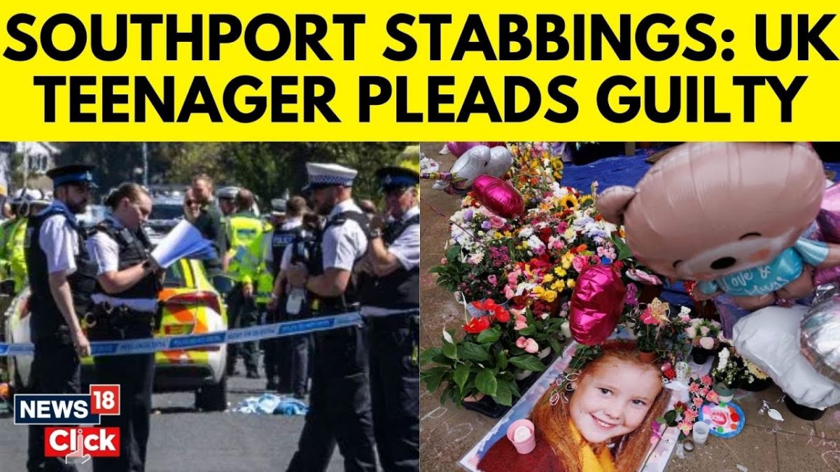 UK Teenager Pleads Guilty To Murder Of Southport Girls And Ricin ...
