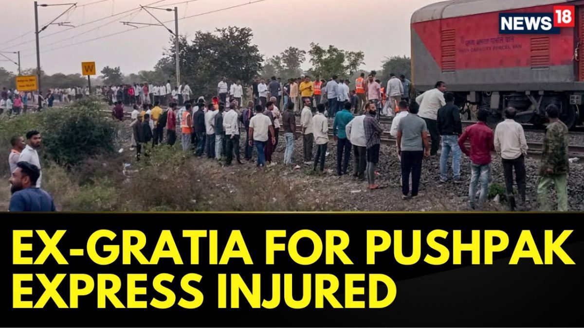 Ex-Gratia Alert- Maharashtra Govt Distributes ₹2.7 Lakhs To Injured Passengers Of Pushpak Express