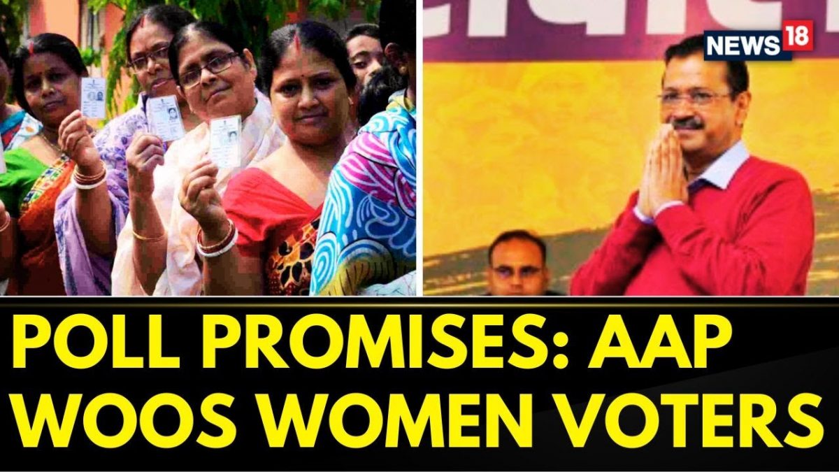 AAP's Pre-Poll Promise: Rs 1,000 Monthly for Women | Women Voters in India | Delhi Election 2025 - News18